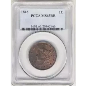 Large Cents-Coronet Head 1816-1839 (3)