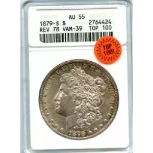 Morgan Silver Dollar (3)