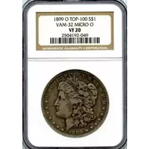 Morgan Silver Dollar (3)