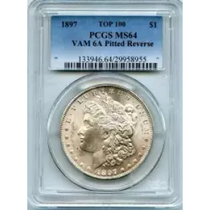 Morgan Silver Dollar (3)