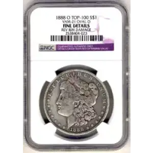 Morgan Silver Dollar (3)