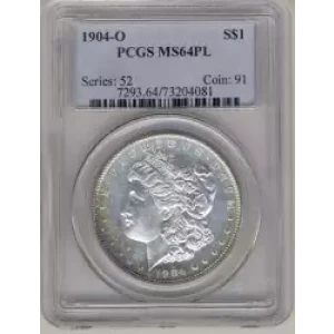 Morgan Silver Dollar (3)