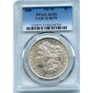 Morgan Silver Dollar (3)