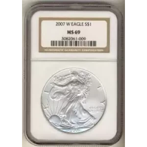 Silver Eagles (3)