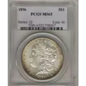 Morgan Silver Dollar (3)