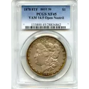 Morgan Silver Dollar (3)