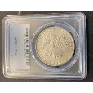 Morgan Silver Dollar (3)
