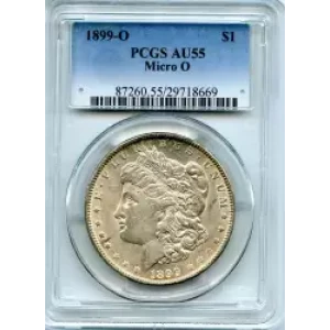 Morgan Silver Dollar (3)