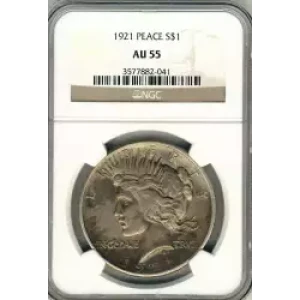 Peace Silver Dollar (3)