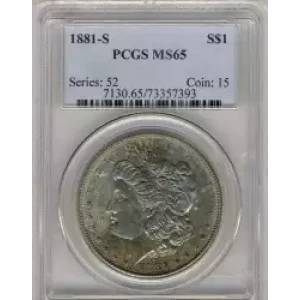 Morgan Silver Dollar (3)