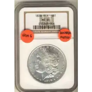 Morgan Silver Dollar (3)