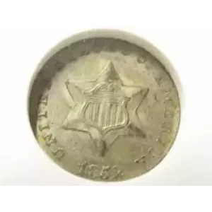 Silver Three Cent Pieces Trimes-1851-1873 (3)