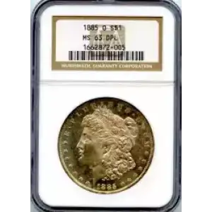 Morgan Silver Dollar (3)