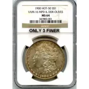Morgan Silver Dollar (3)