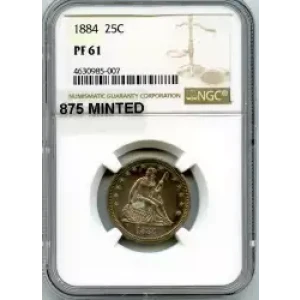 Liberty Seated Quarter Dollar (3)