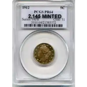 Nickel Five Cent Pieces-Liberty Head 1883-1913 (3)