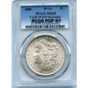 Morgan Silver Dollar (3)