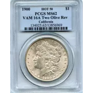 Morgan Silver Dollar (3)