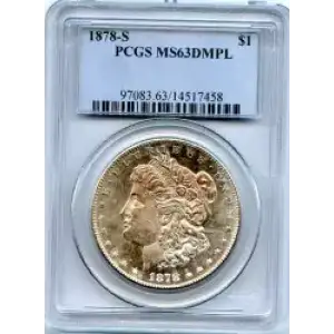Morgan Silver Dollar (3)