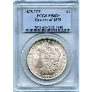 Morgan Silver Dollar (3)
