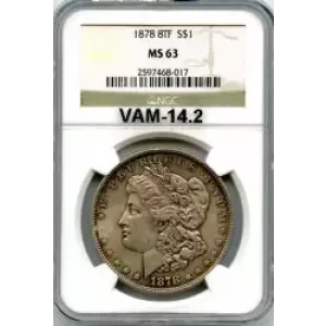 Morgan Silver Dollar (3)