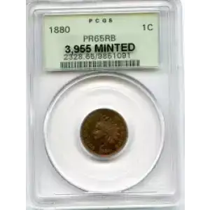 Small Cents-Lincoln, Memorial Reverse 1959-2006 -Copper (3)