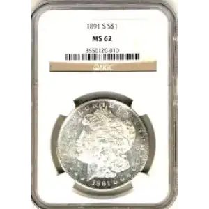 Morgan Silver Dollar (3)