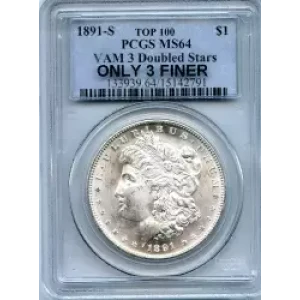 Morgan Silver Dollar (3)