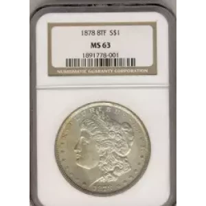 Morgan Silver Dollar (3)