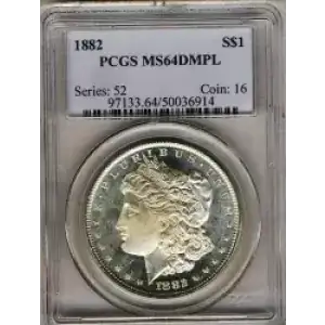 Morgan Silver Dollar (3)