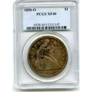 Dollars---Liberty Seated 1840-1873 -Silver- 1 Dollar (3)