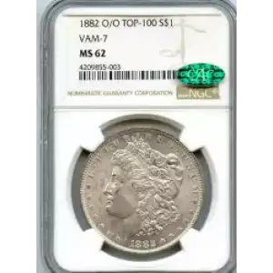 Morgan Silver Dollar (3)