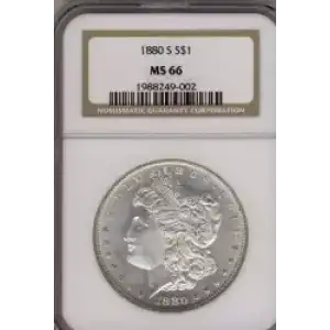 Morgan Silver Dollar (3)