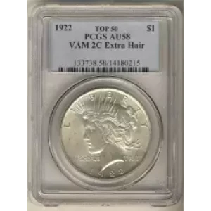 Peace Silver Dollar (3)