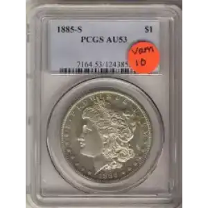 Morgan Silver Dollar (3)