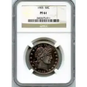 Half Dollars---Barber 1892-1915 -Silver- 0.5 Dollar (3)