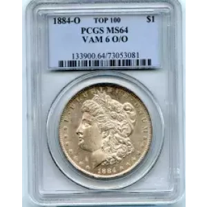 Morgan Silver Dollar (3)