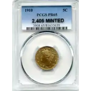 Nickel Five Cent Pieces-Liberty Head 1883-1913 (3)