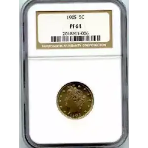 Nickel Five Cent Pieces-Liberty Head 1883-1913 (3)