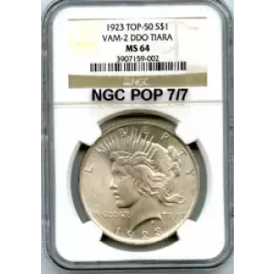 Peace Silver Dollar (3)