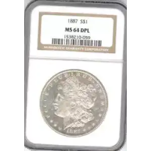 Morgan Silver Dollar (3)
