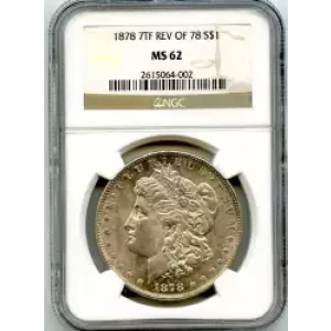 Morgan Silver Dollar (3)