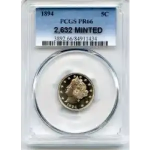 Nickel Five Cent Pieces-Liberty Head 1883-1913 (3)