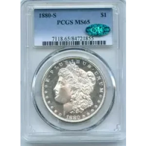 Morgan Silver Dollar (3)
