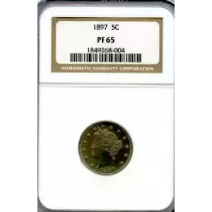 Nickel Five Cent Pieces-Liberty Head 1883-1913 (3)