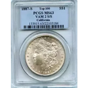 Morgan Silver Dollar (3)