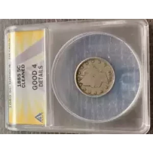 Nickel Five Cent Pieces-Liberty Head 1883-1913 (3)