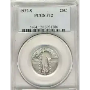 Quarter Dollars---Standing Liberty (3)