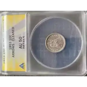 Dimes - Liberty Seated 1837-1891 (3)