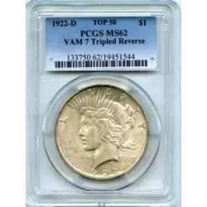 Peace Silver Dollar (3)